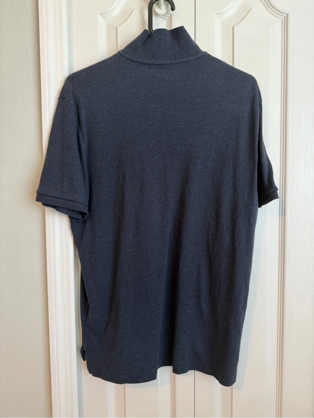 Ralph Lauren Men’s Dark Blue Polo with Red Pony
